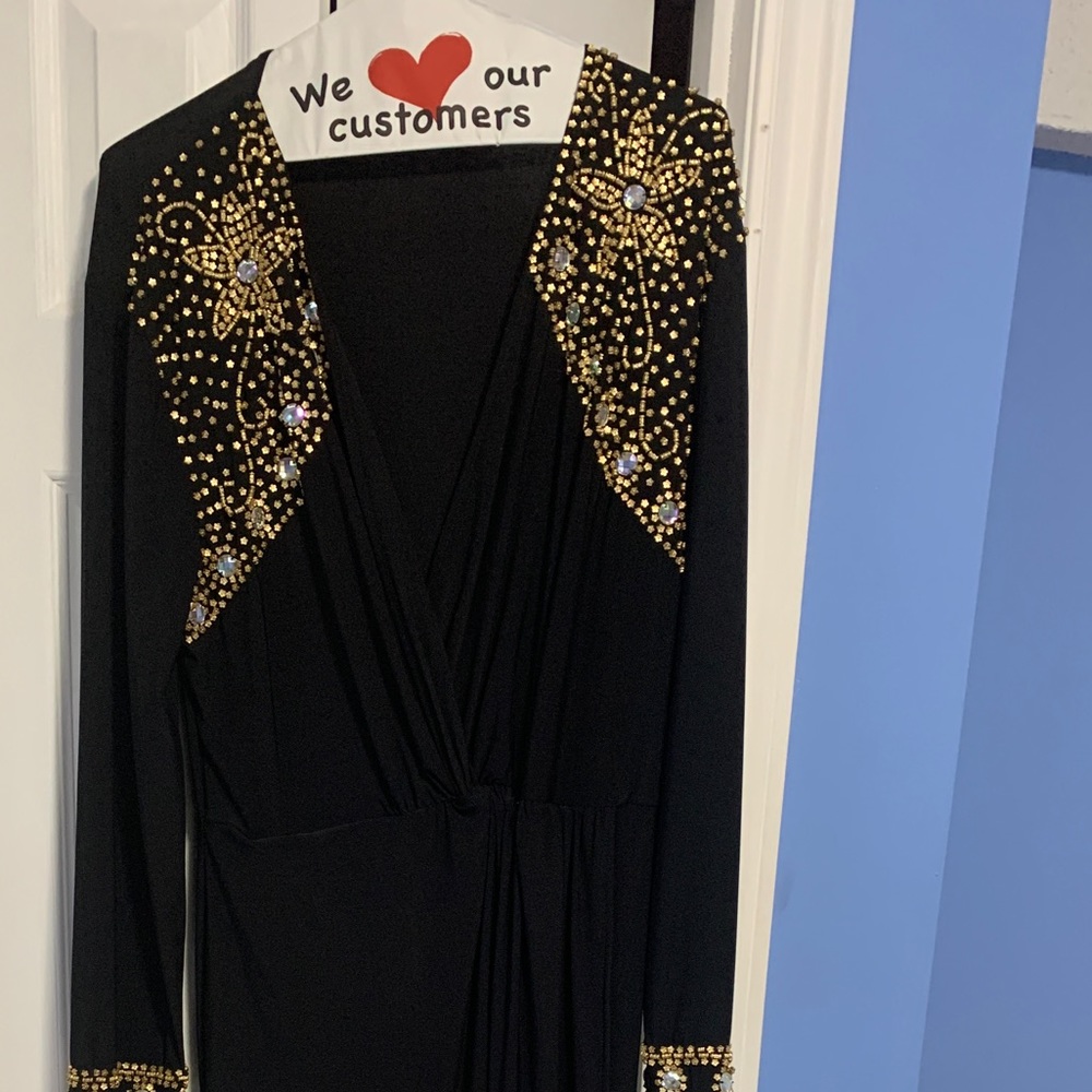 Handmade embroidered dress from overseas